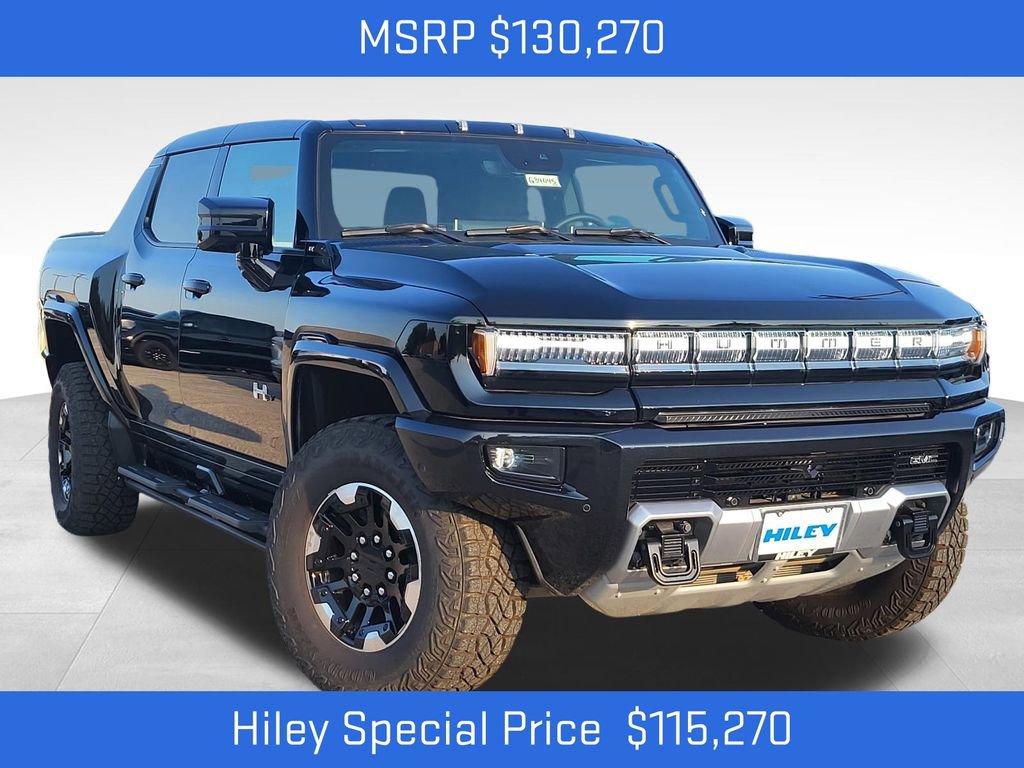 New 2025 GMC Hummer EV 3X w/ Battery Pack, 24 Module Pack