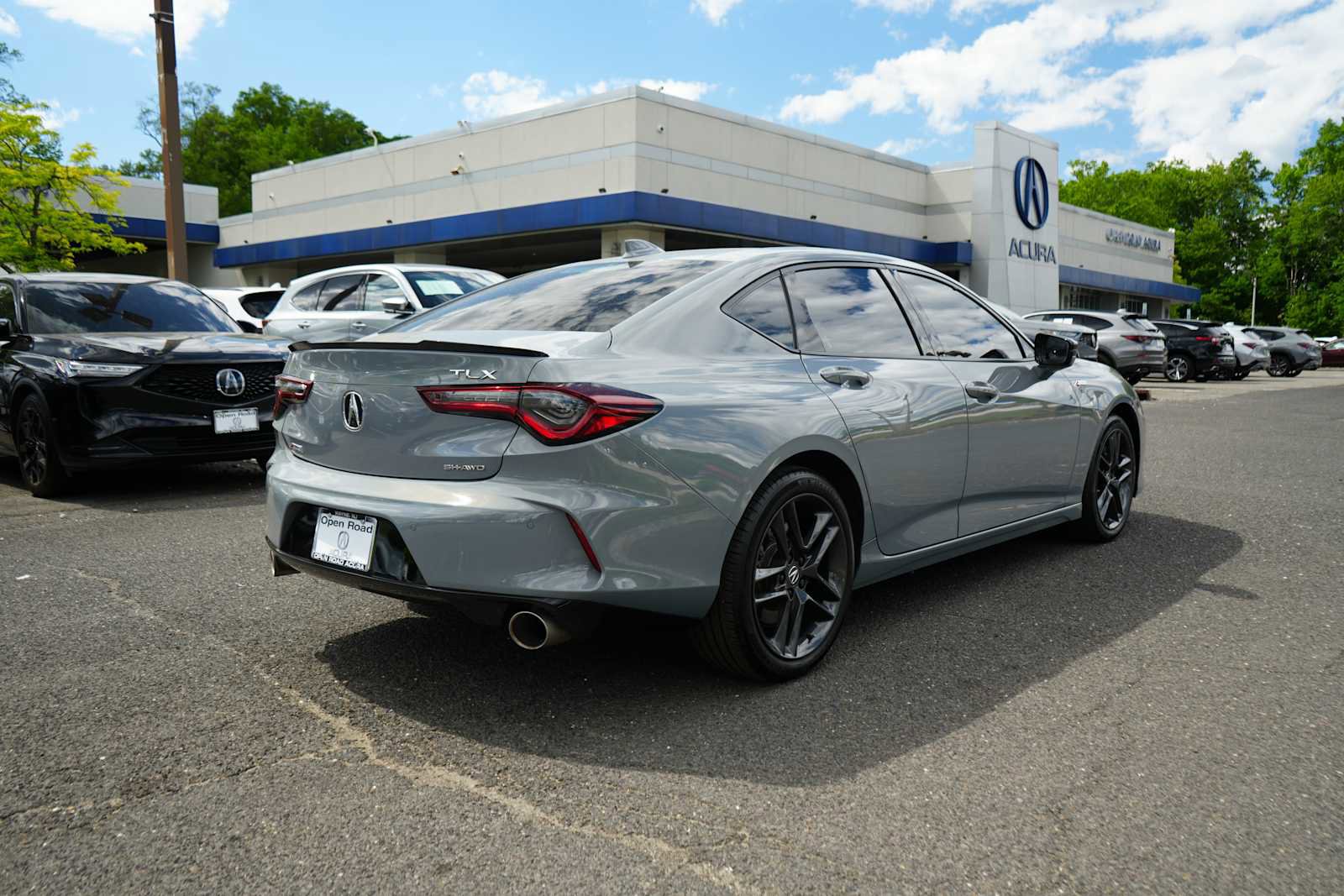 Certified 2025 Acura TLX SH-AWD w/ A-SPEC Pkg image 7