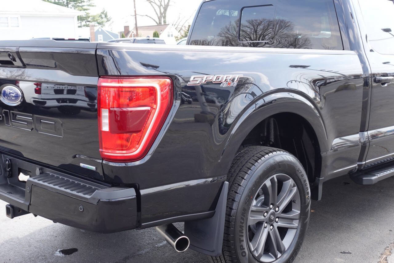 Used 2023 Ford F150 XLT w/ Equipment Group 302A High AWD/4WD image 13