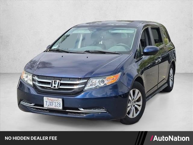 Used 2015 Honda Odyssey EX-L