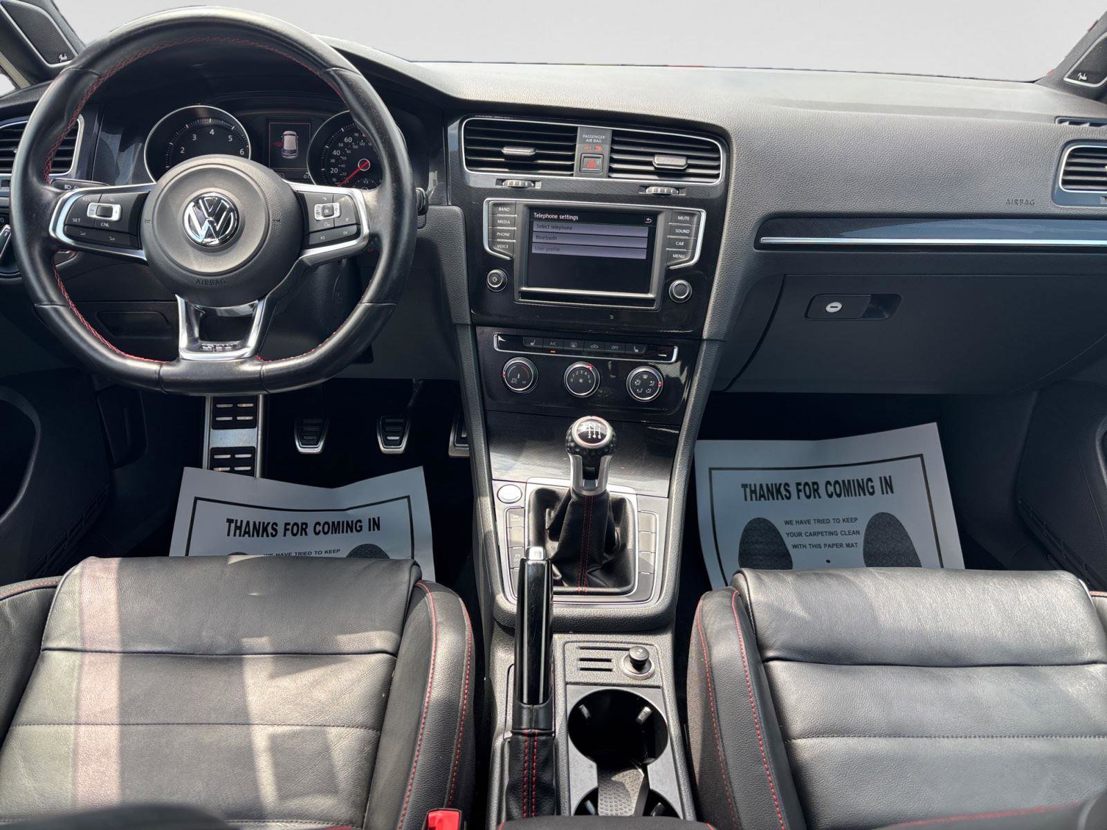 Used 2016 Volkswagen GTI SE FWD image 14