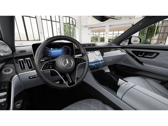 New 2026 Mercedes-Benz S 580 4MATIC Sedan image 3