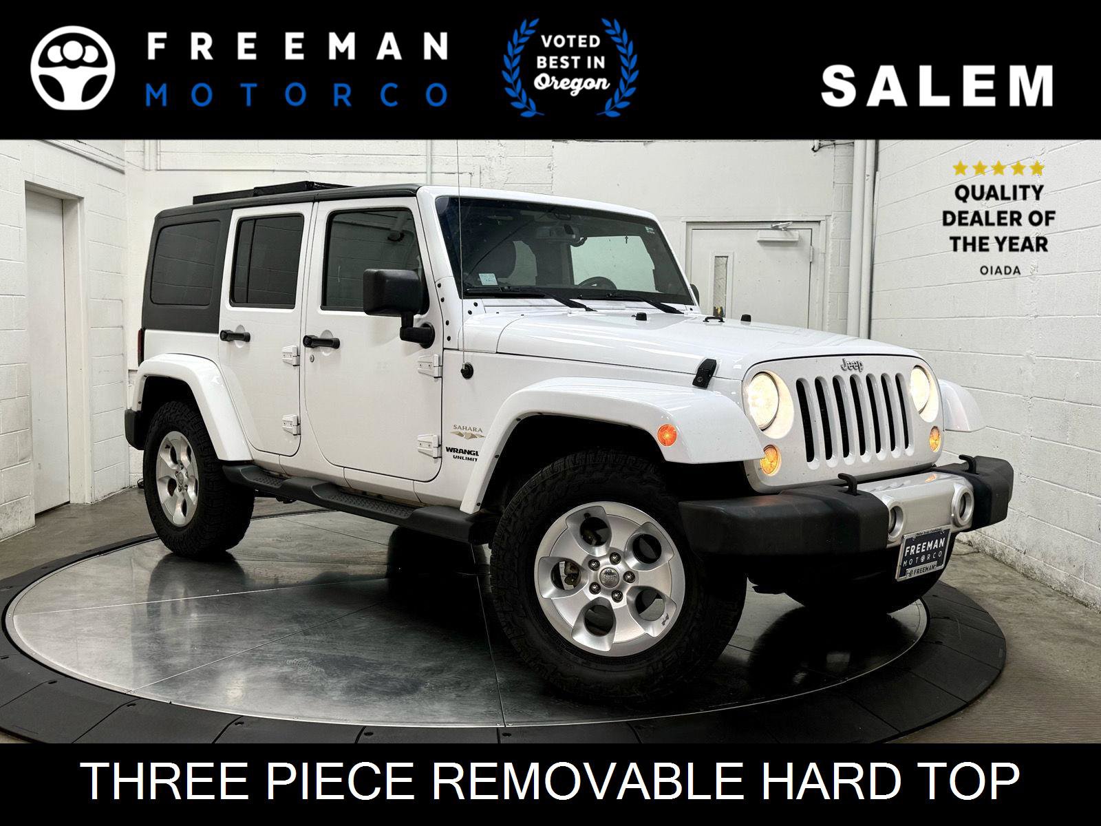 Used 2014 Jeep Wrangler Unlimited Sahara w/ Connectivity Group