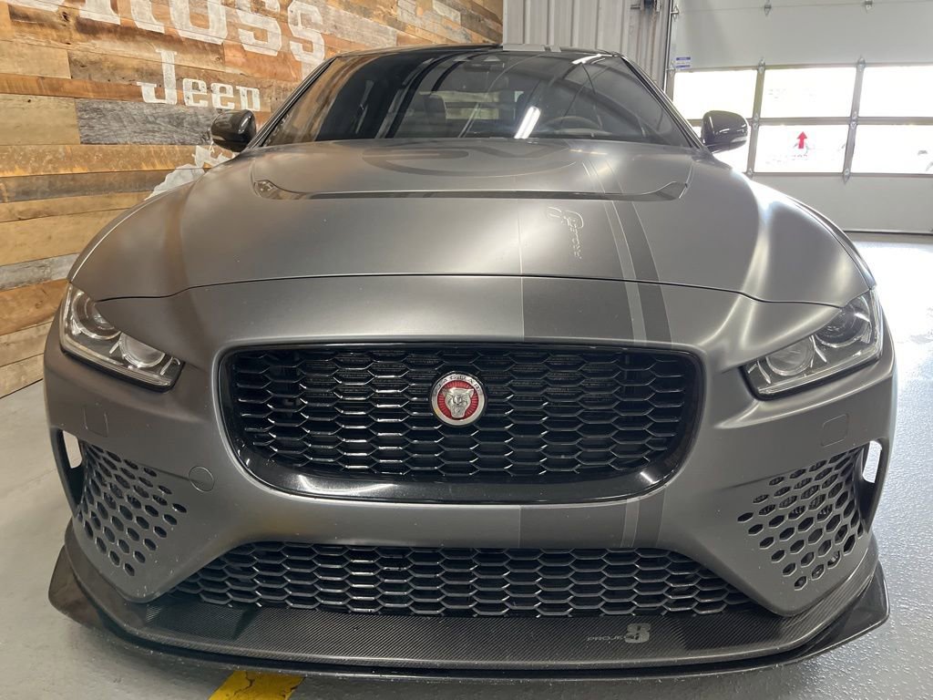 Used 2019 Jaguar XE SV Project 8 image 7