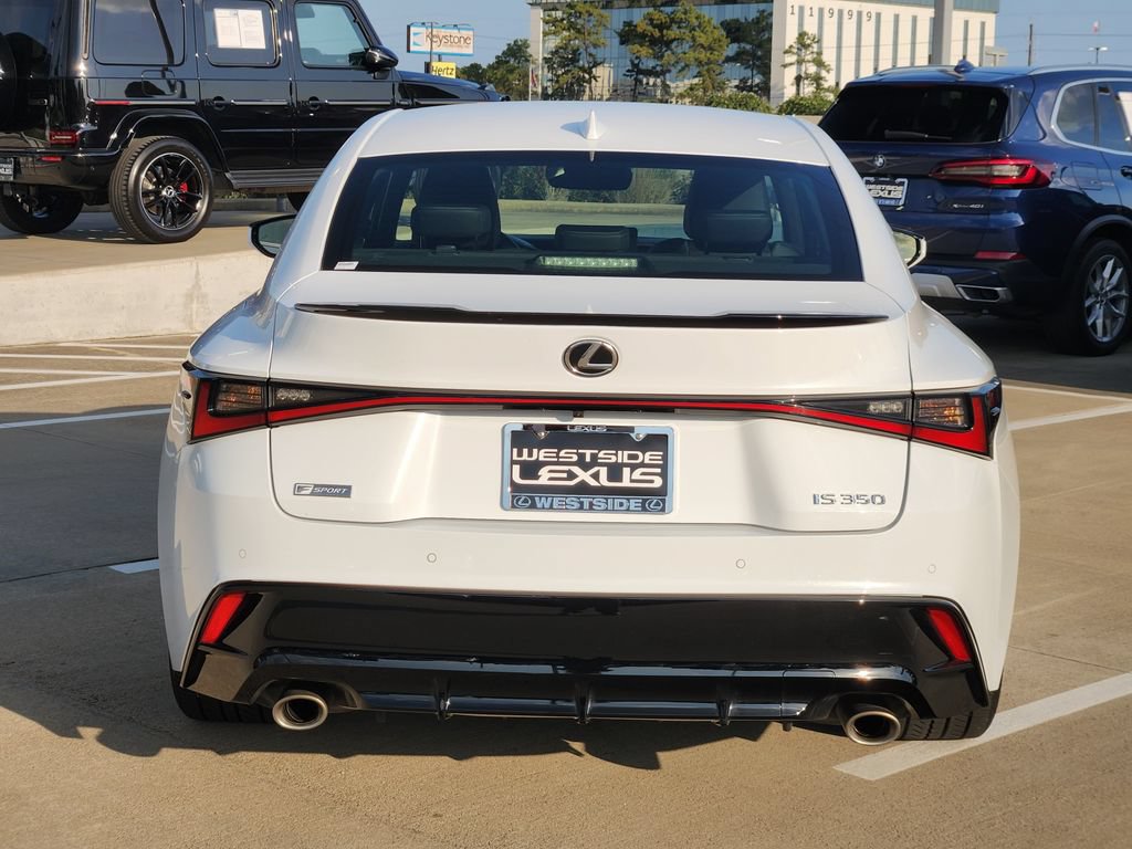 Used 2021 Lexus IS 350 F Sport w/ Accessory Package RWD image 6