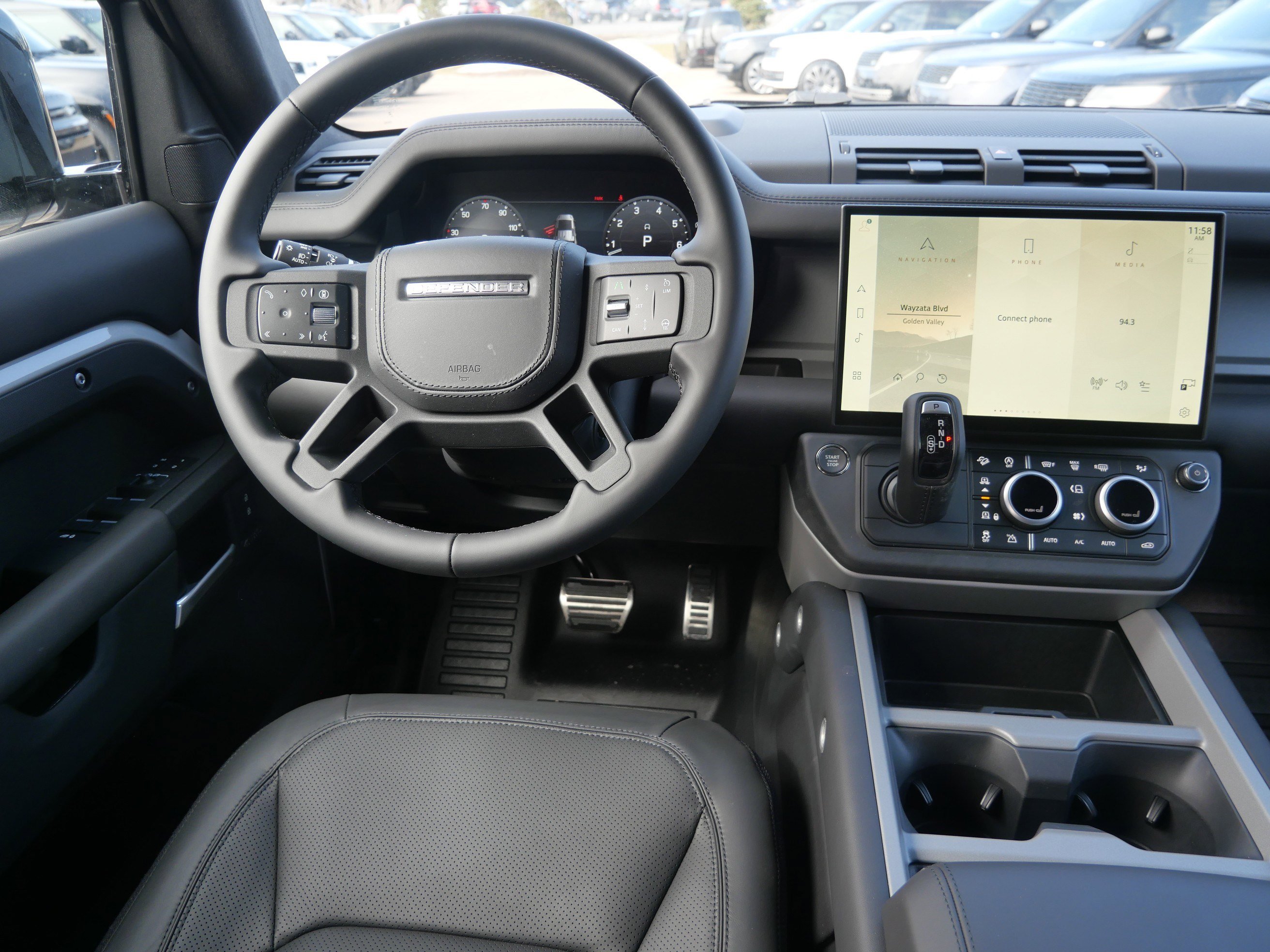 New 2026 Land Rover Defender 110 X AWD/4WD image 8