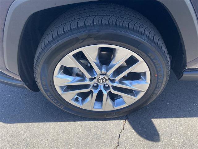 Certified 2021 Toyota RAV4 Limited FWD image 11