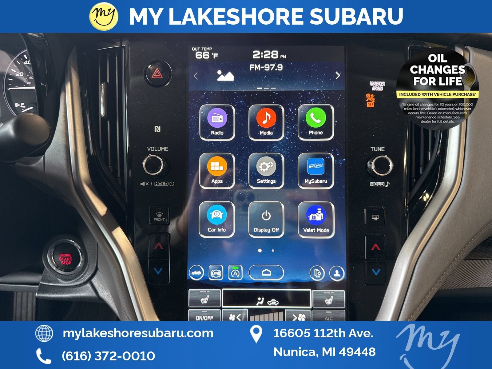 Certified 2025 Subaru Legacy Premium AWD/4WD image 22