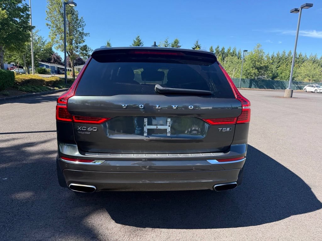 Used 2018 Volvo XC60 T5 Inscription w/ Luxury Seat Package AWD/4WD image 6