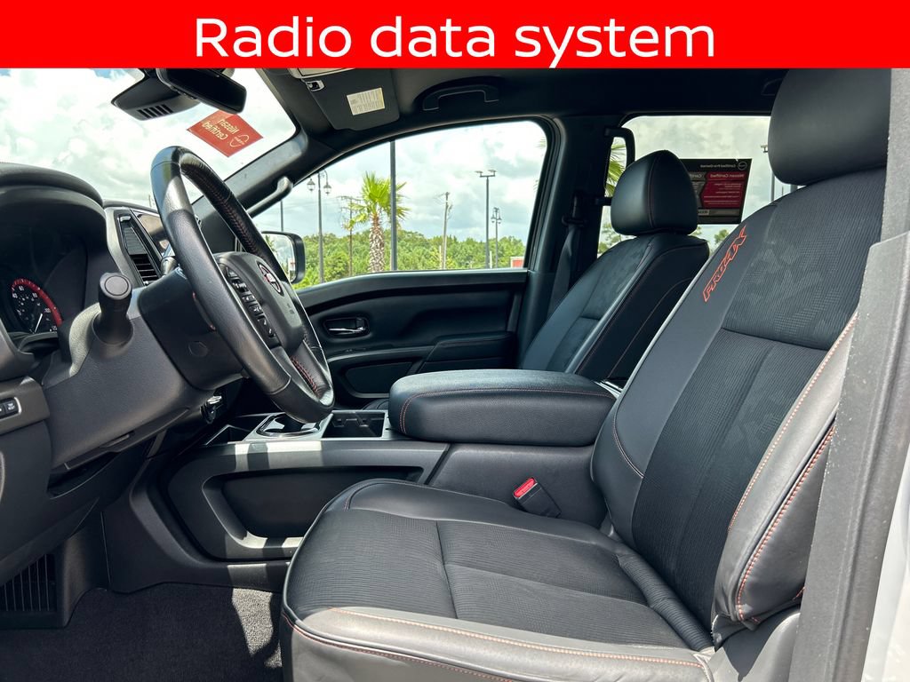 Certified 2023 Nissan Titan PRO-4X AWD/4WD image 13