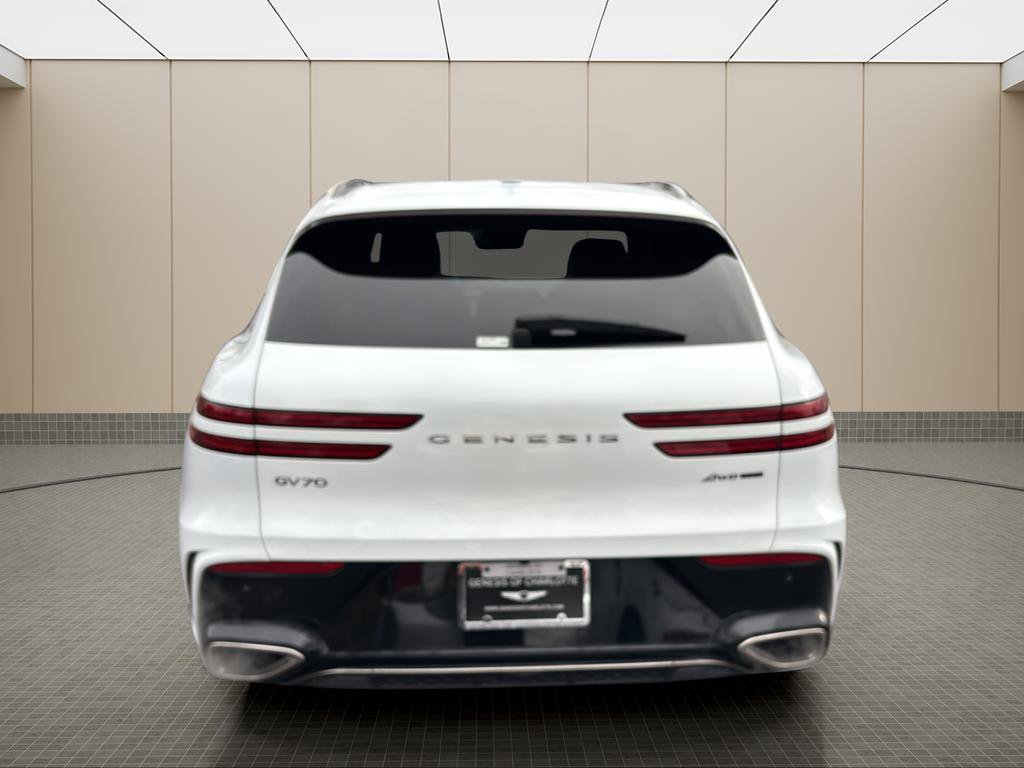 Certified 2026 Genesis GV70 3.5T Sport Prestige image 4
