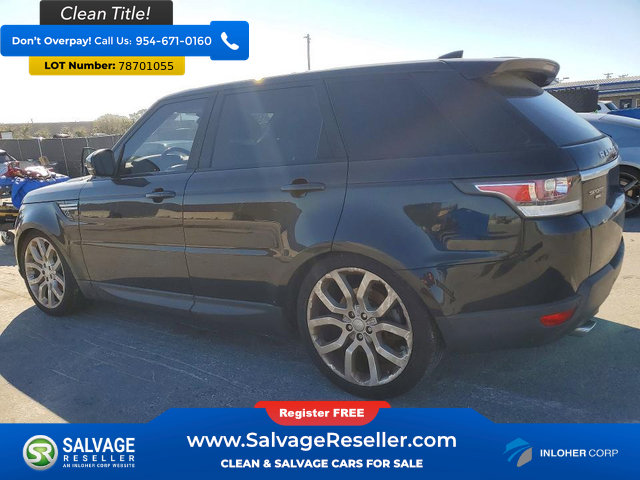 Used 2017 Land Rover Range Rover Sport HSE AWD/4WD image 3