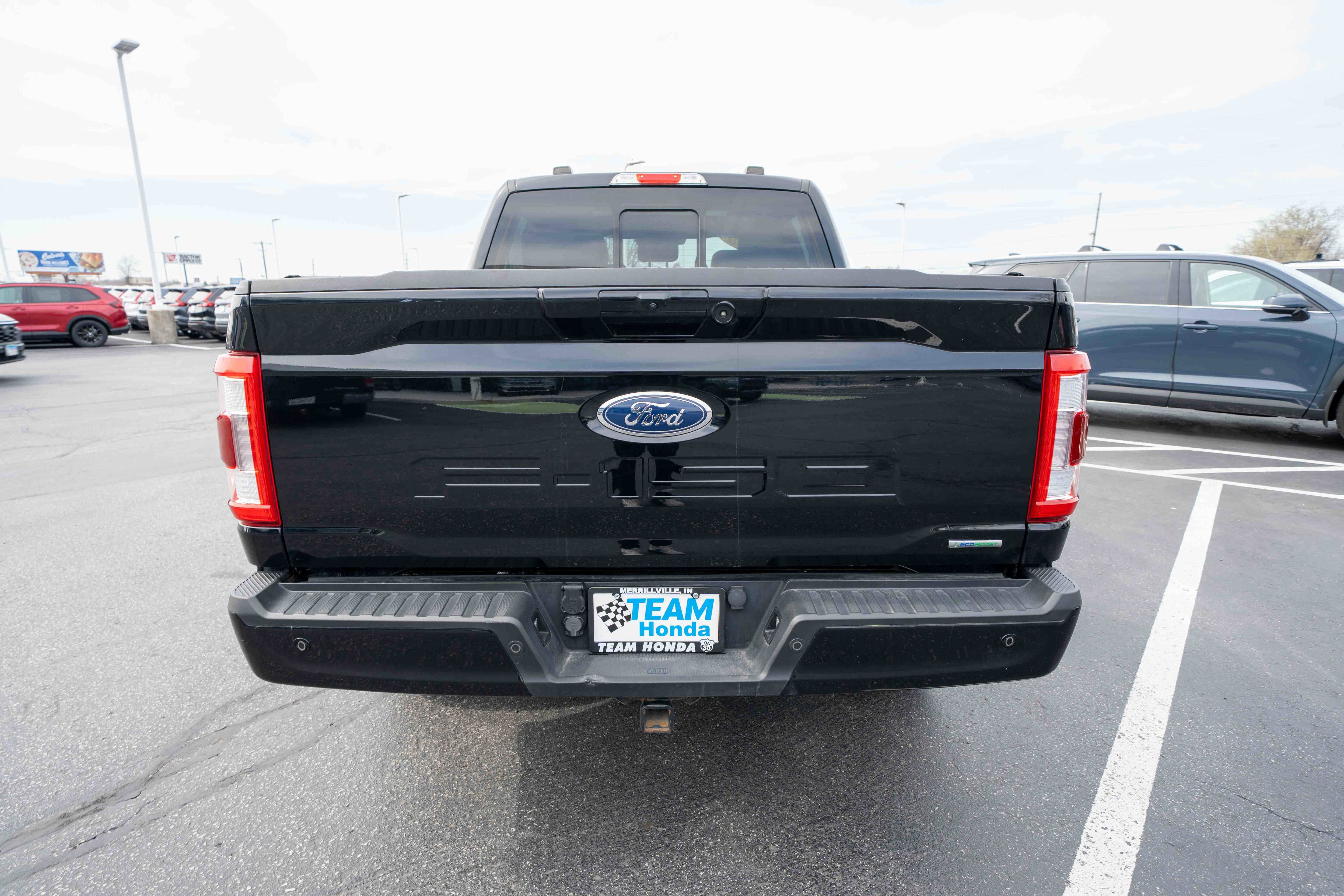 Used 2021 Ford F150 Lariat w/ Equipment Group 502A High image 5