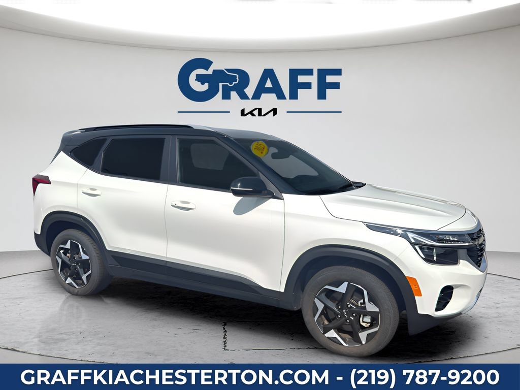 Used 2025 Kia Seltos S AWD/4WD image 12