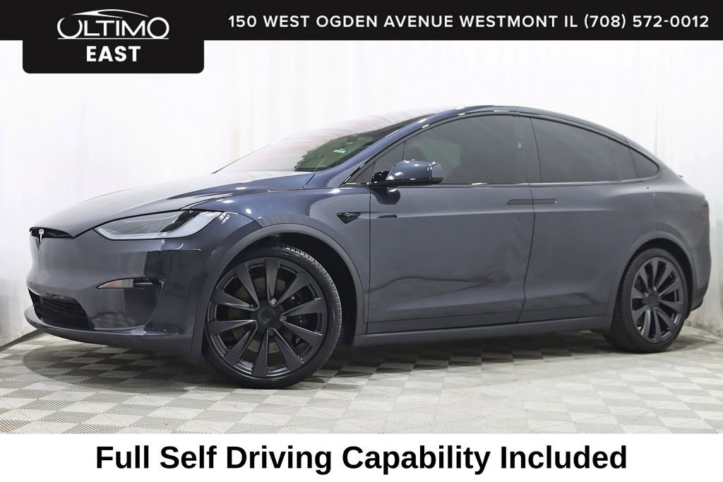 Used 2025 Tesla Model X AWD/4WD image 1