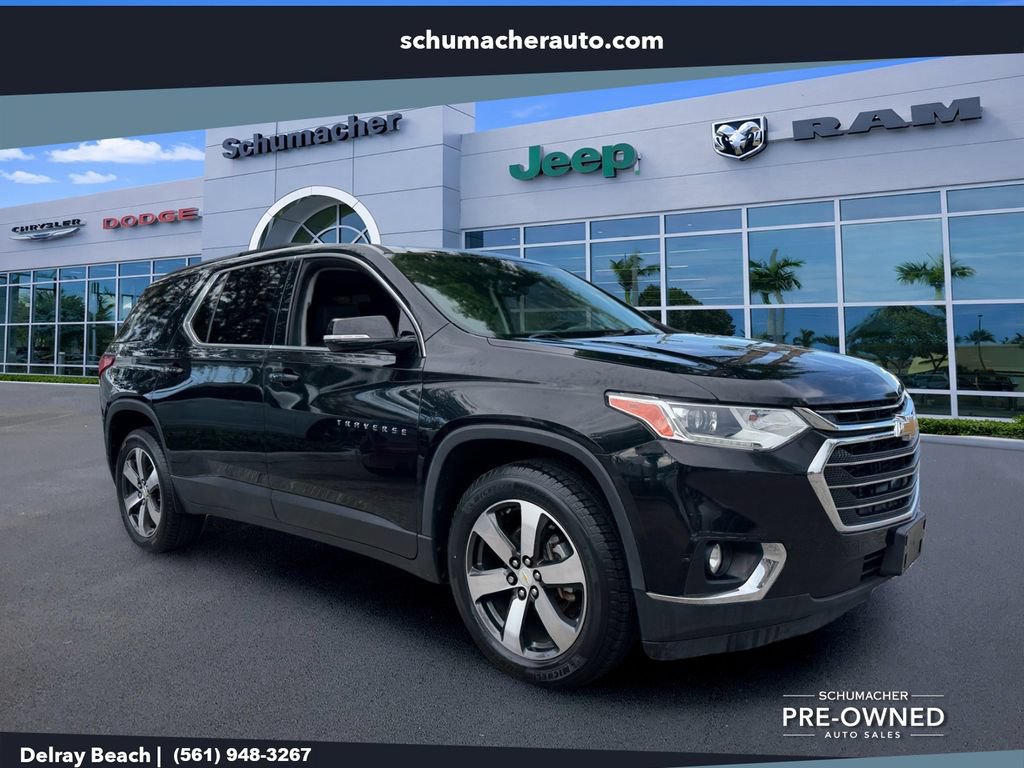 Used 2019 Chevrolet Traverse LT w/ LT Premium Package