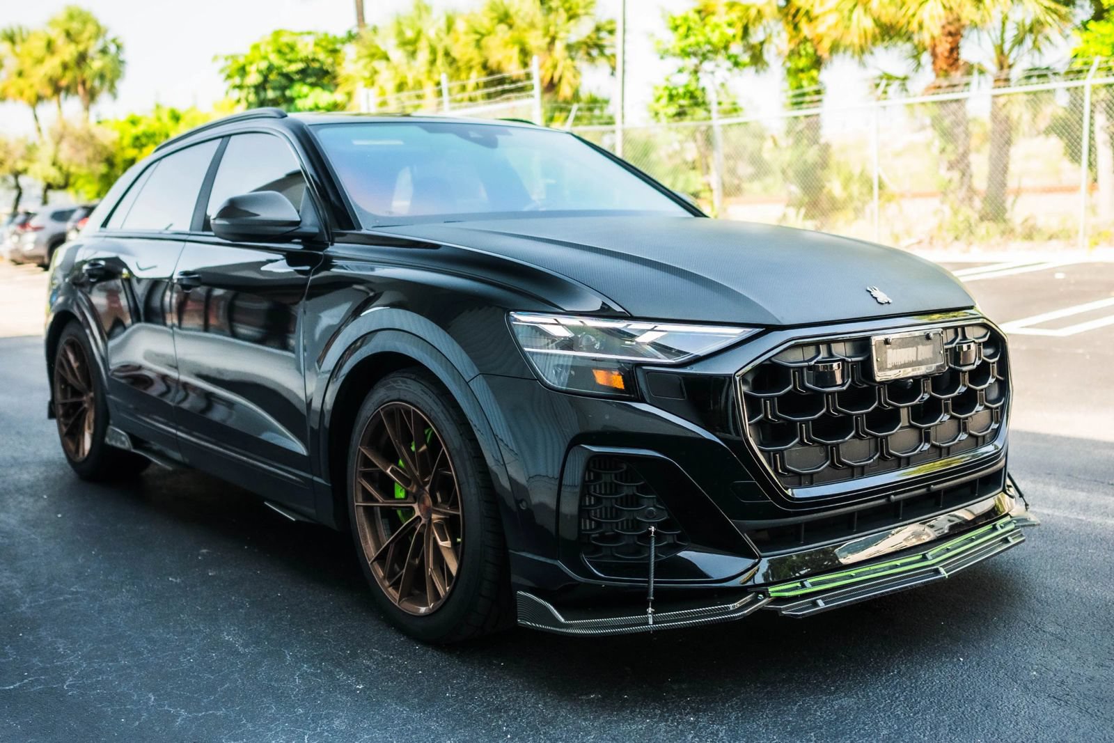 Used 2024 Audi SQ8 Premium Plus AWD/4WD image 6