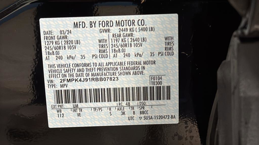 Used 2024 Ford Edge SEL w/ Convenience Package AWD/4WD image 27