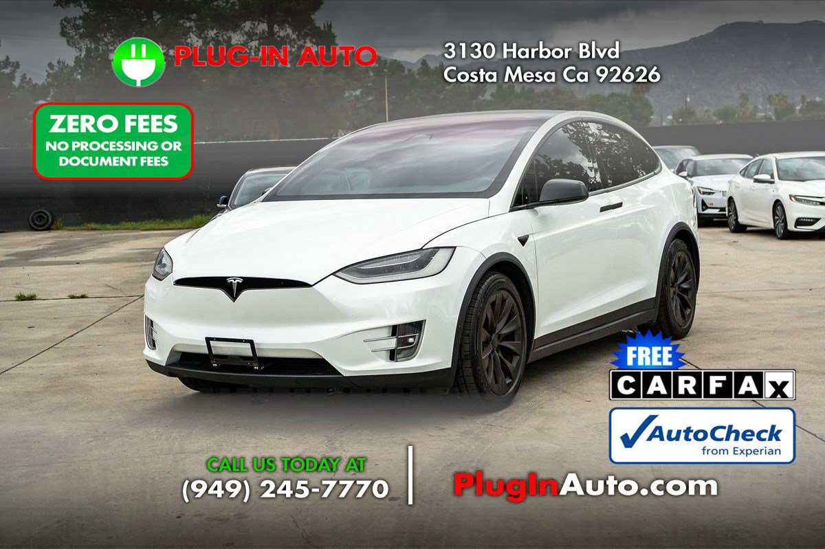 Used 2019 Tesla Model X Long Range AWD/4WD image 1