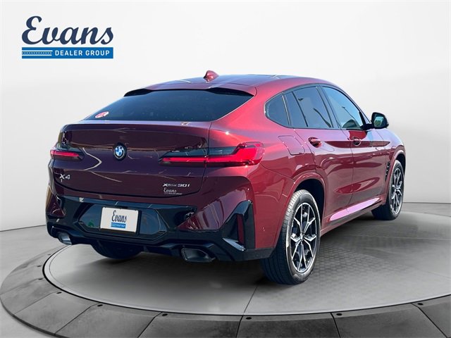 New 2025 BMW X4 xDrive30i w/ Premium Package image 5