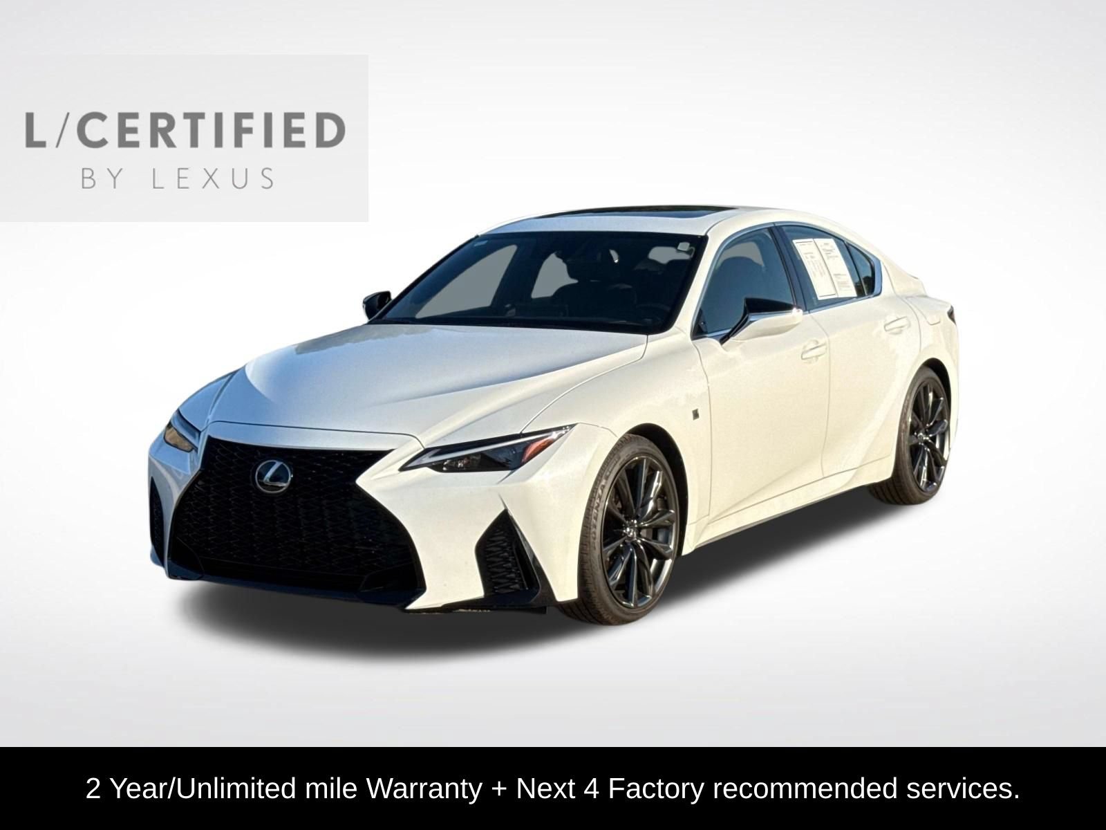 Used 2025 Lexus IS 350 F Sport RWD image 8