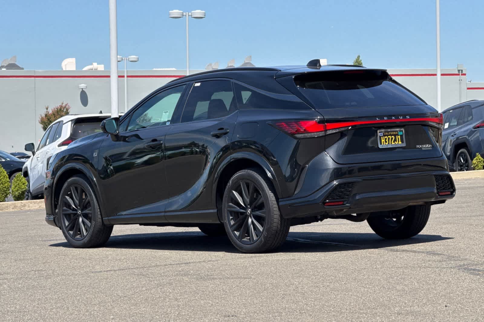 Used 2024 Lexus RX 500h F Sport w/ Convenience Package AWD/4WD image 7