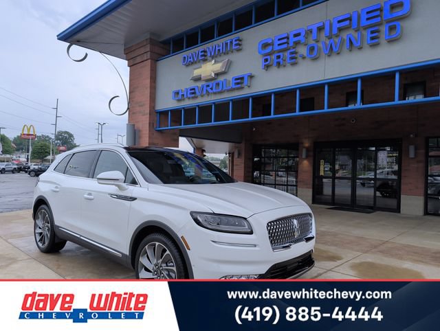 Used 2022 Lincoln Nautilus Reserve w/ Equipment Group 202A