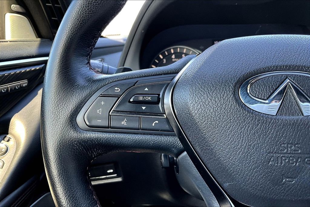 Used 2022 INFINITI Q60 Red Sport 400 w/ Cargo Package image 10