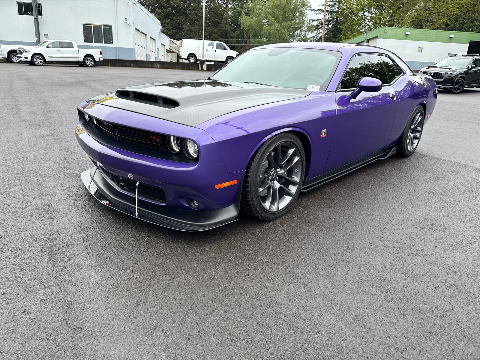 Used 2023 Dodge Challenger R/T Scat Pack w/ Plus Package RWD image 1
