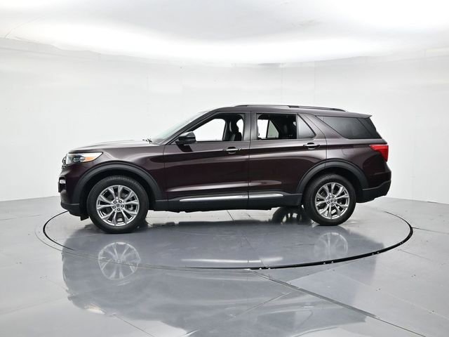 Certified 2023 Ford Explorer Limited w/ Equipment Group 301A image 6