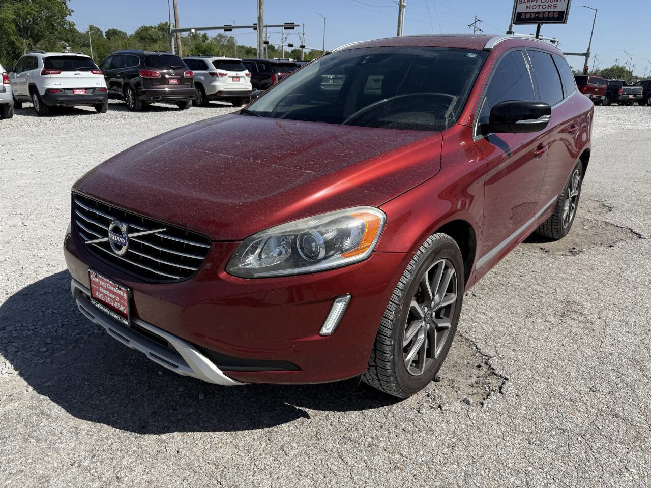 Used 2017 Volvo XC60 T6 Dynamic w/ Climate Package AWD/4WD image 7