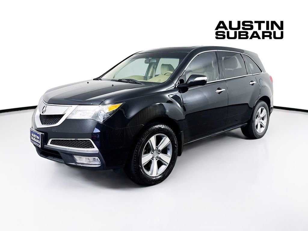 Used 2012 Acura MDX w/ Technology Package AWD/4WD image 3