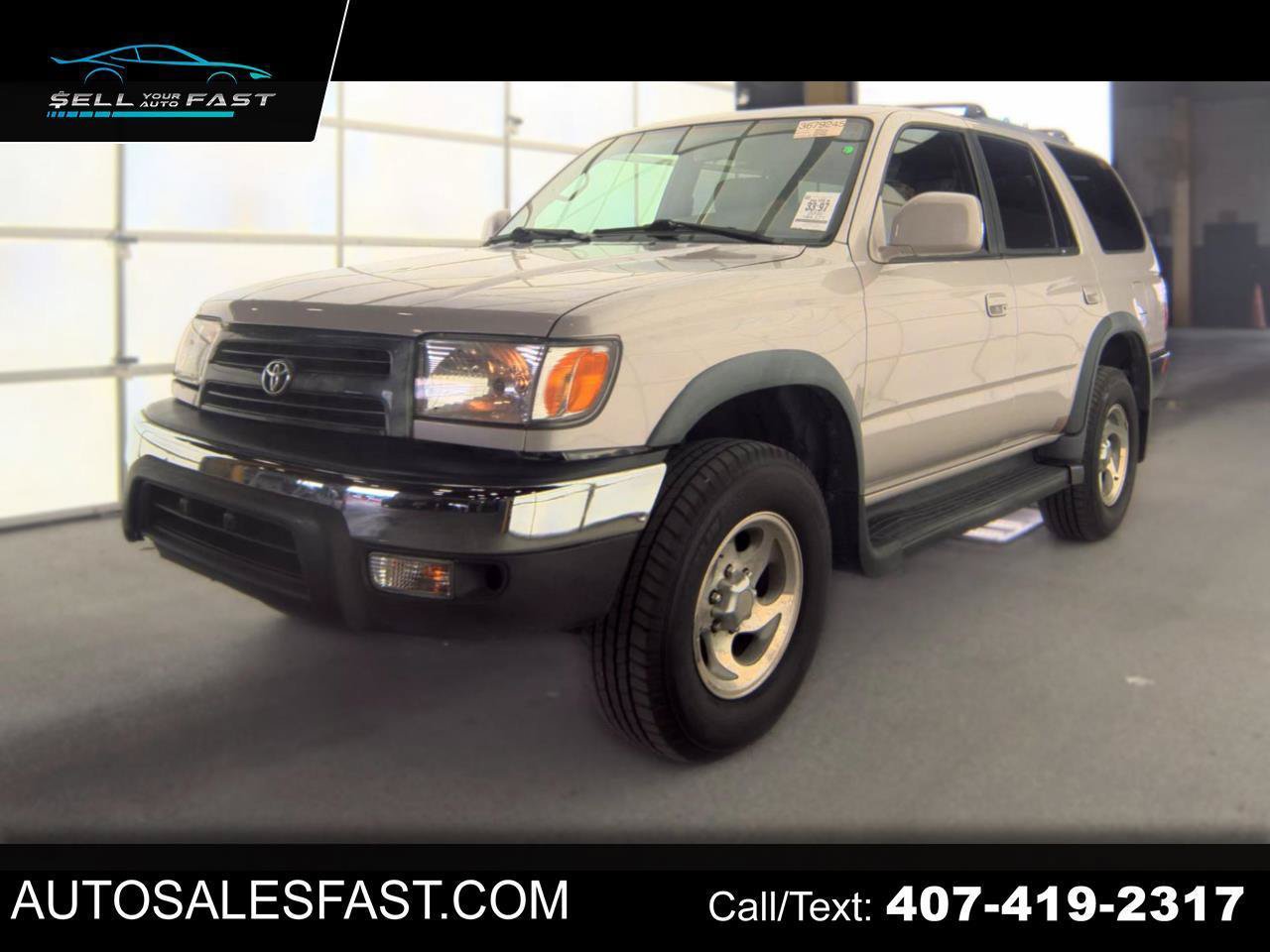 Used 2000 Toyota 4Runner SR5 w/ Upgrade Value Pkg 2