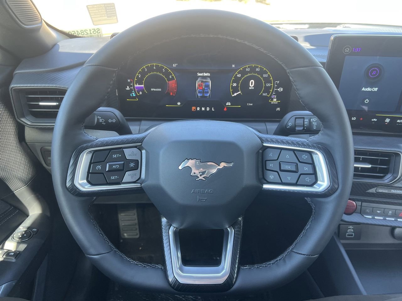 New 2025 Ford Mustang Coupe image 9