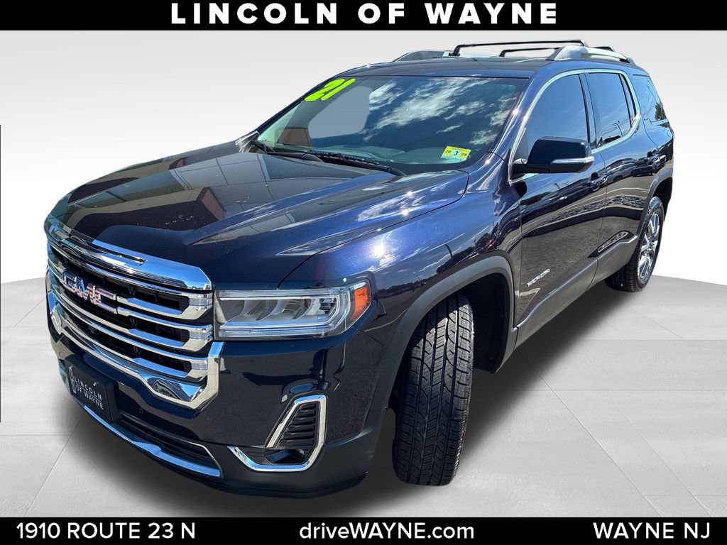 Used 2021 GMC Acadia SLT w/ Premium Package