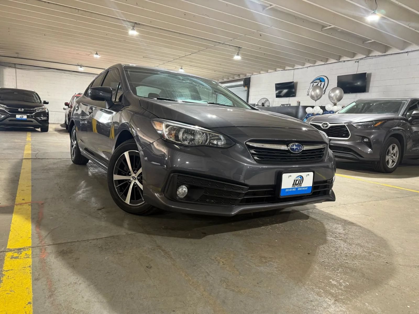 Used 2022 Subaru Impreza 2.0i Premium AWD/4WD image 7
