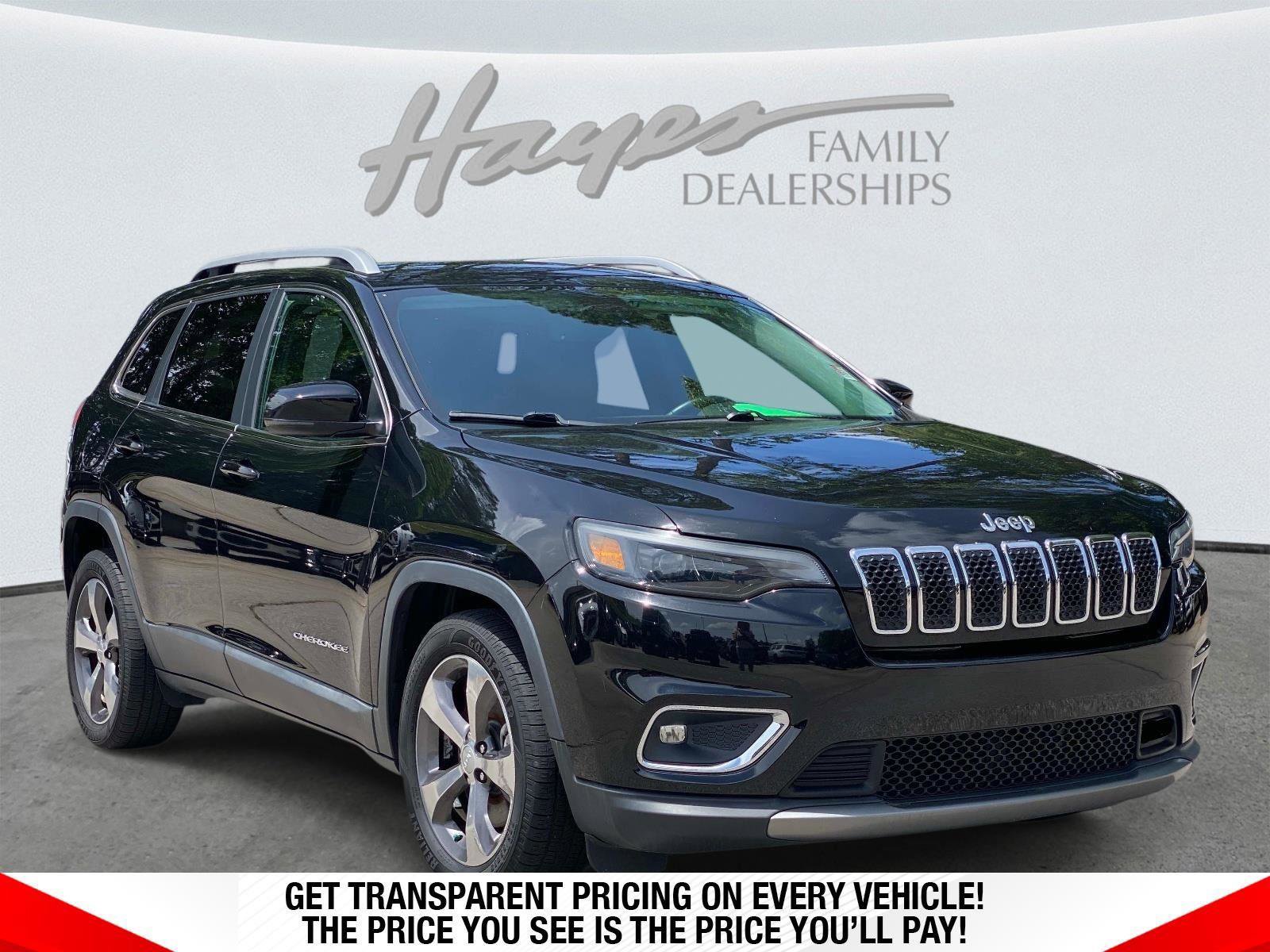 Used 2020 Jeep Cherokee Limited FWD image 1