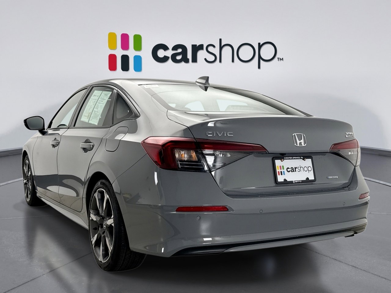 Used 2025 Honda Civic Sport Touring image 3
