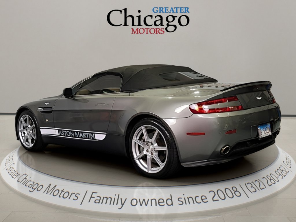 Used 2008 Aston Martin V8 Vantage Roadster image 4