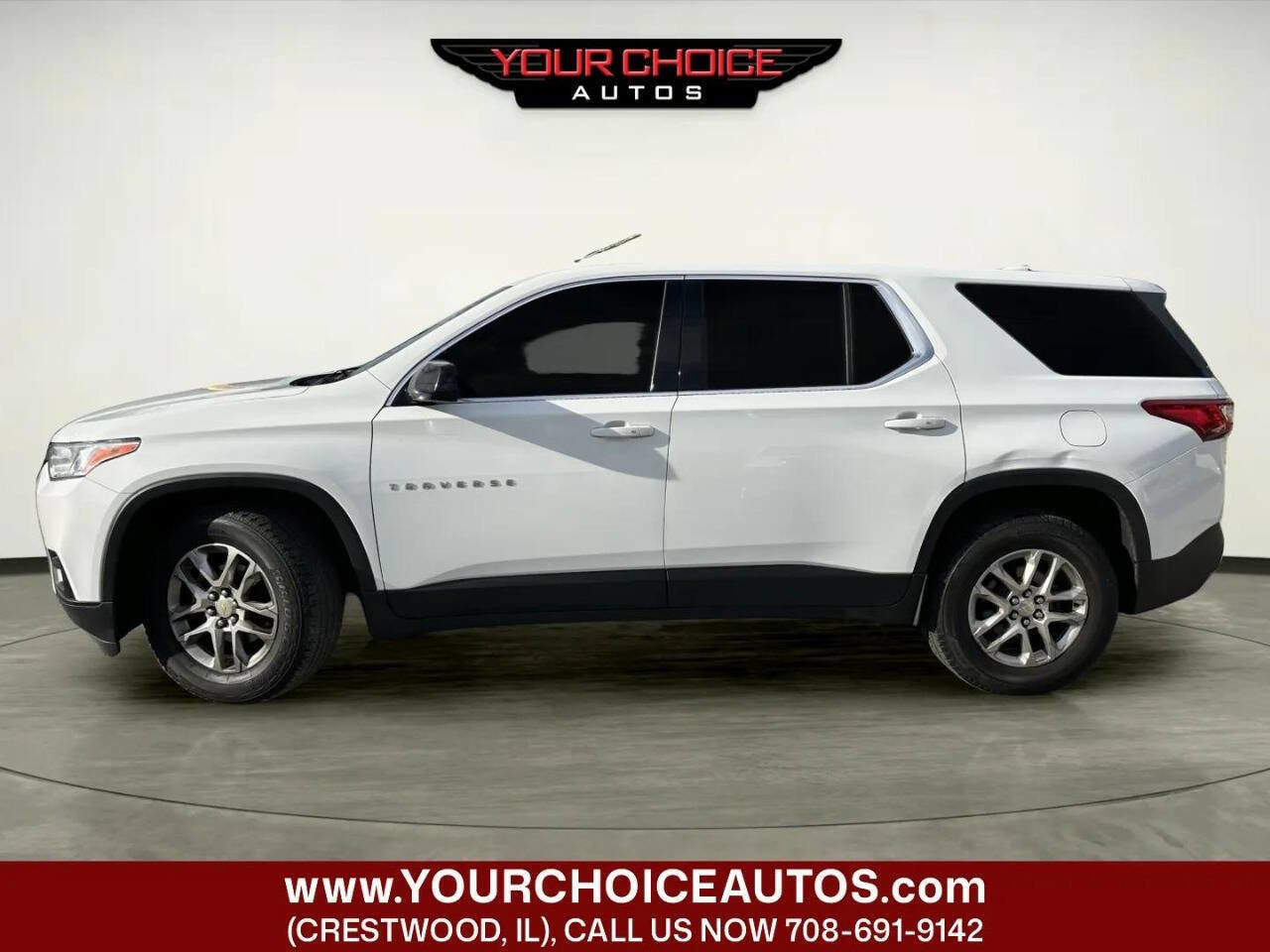 Used 2019 Chevrolet Traverse LS AWD/4WD image 2