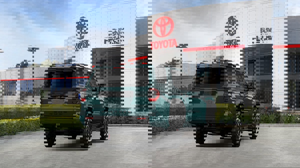 New 2026 Toyota 4Runner TRD Off-Road Premium image 9