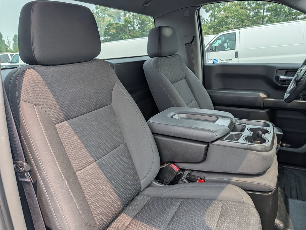Used 2022 Chevrolet Silverado 1500 W/T RWD image 12