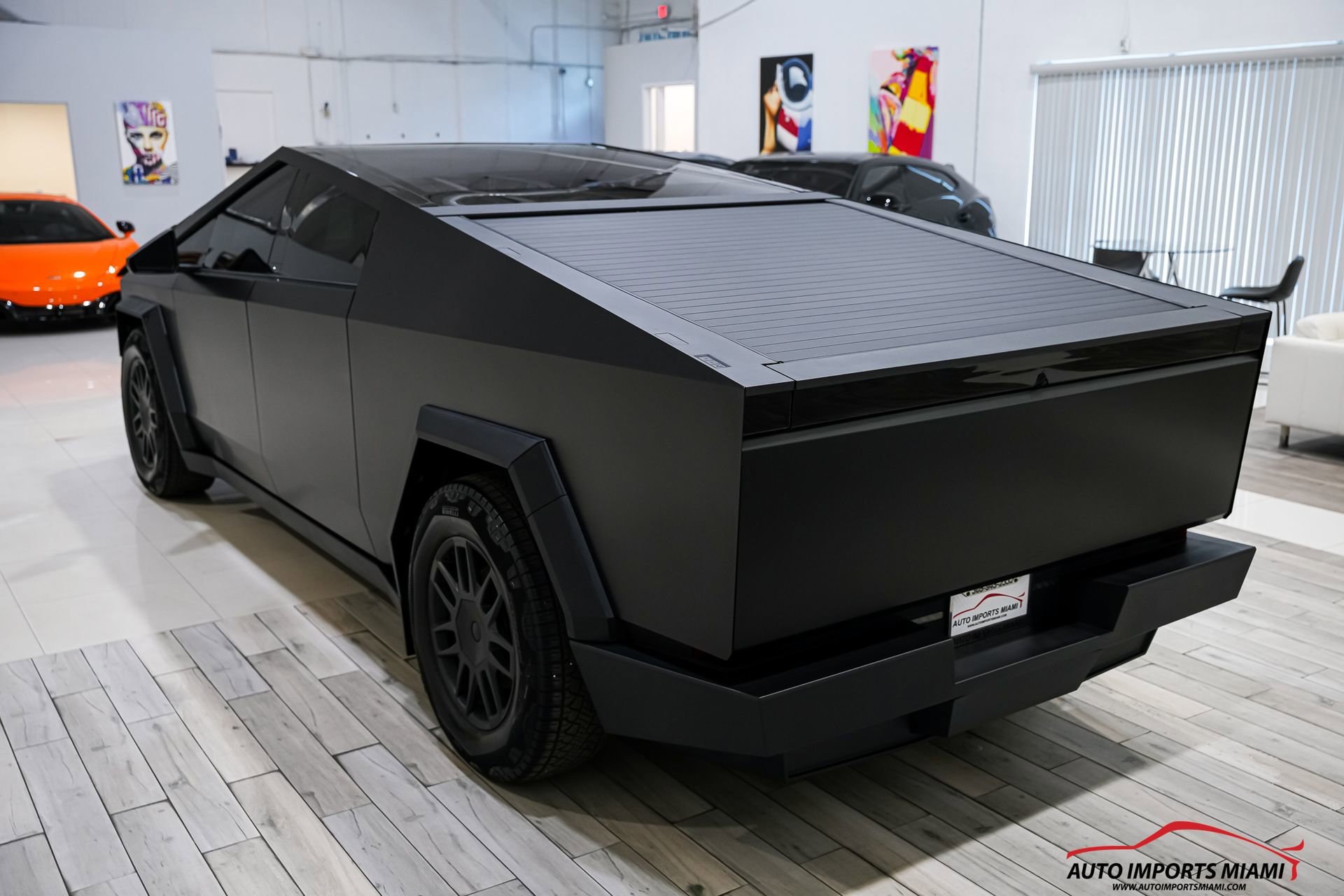 Used 2024 Tesla Cybertruck Cyberbeast AWD/4WD image 16