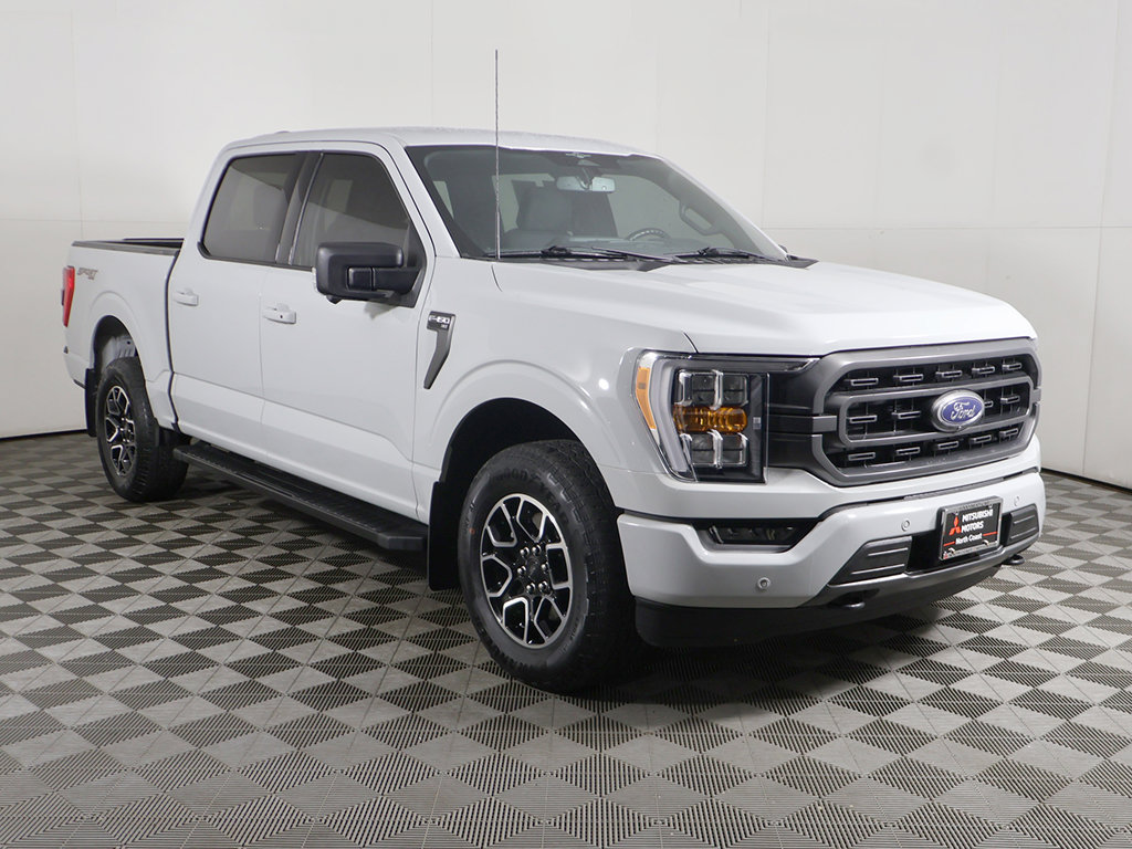 Used 2023 Ford F150 XLT w/ Equipment Group 302A High AWD/4WD image 2