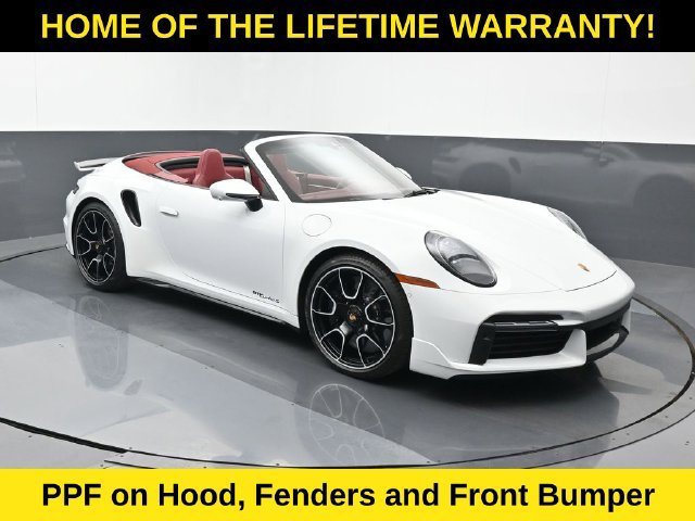Used 2022 Porsche 911 Turbo S AWD/4WD image 8
