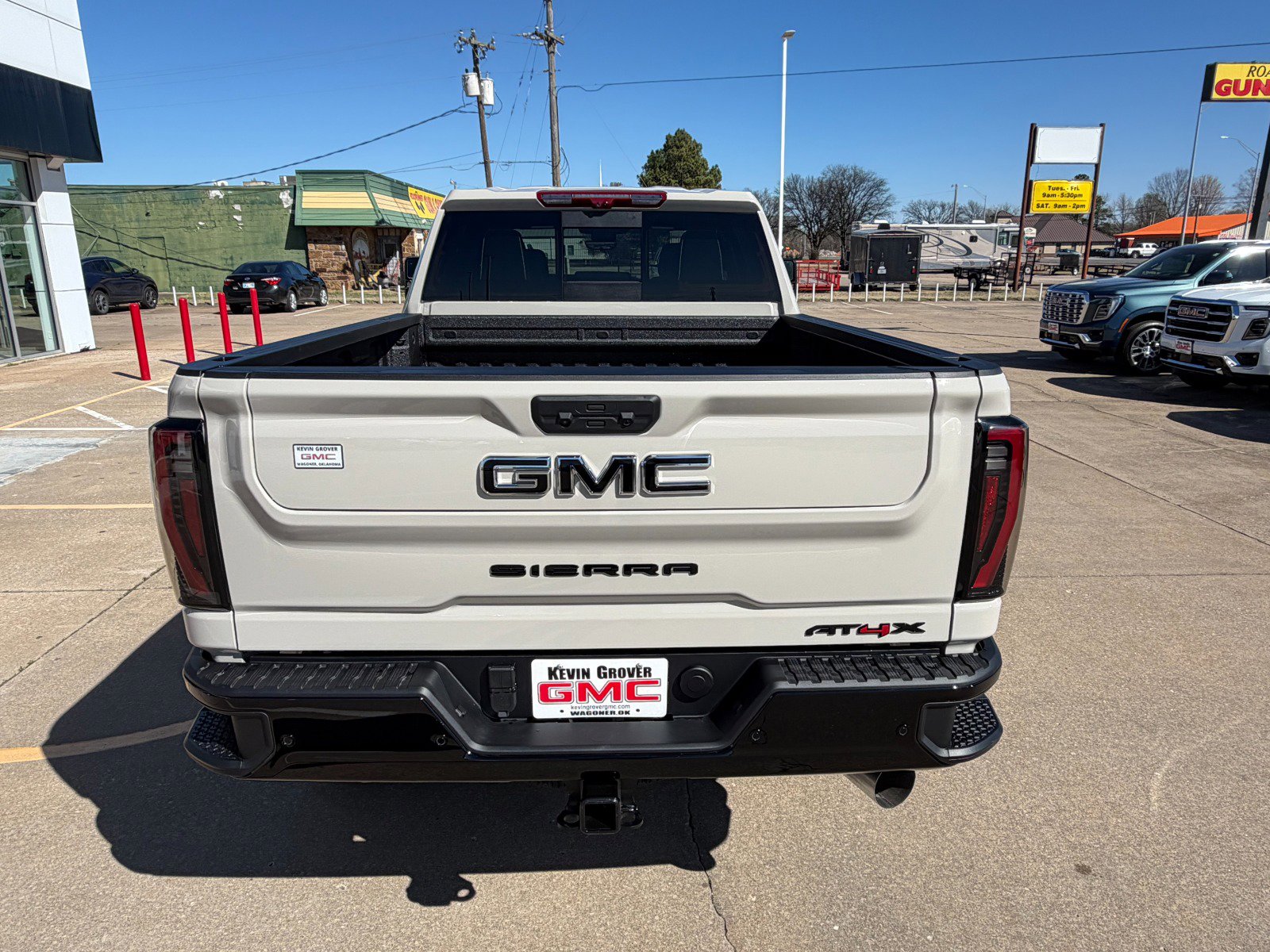 New 2026 GMC Sierra 2500 AT4X w/ LPO, Black Badging Package image 29