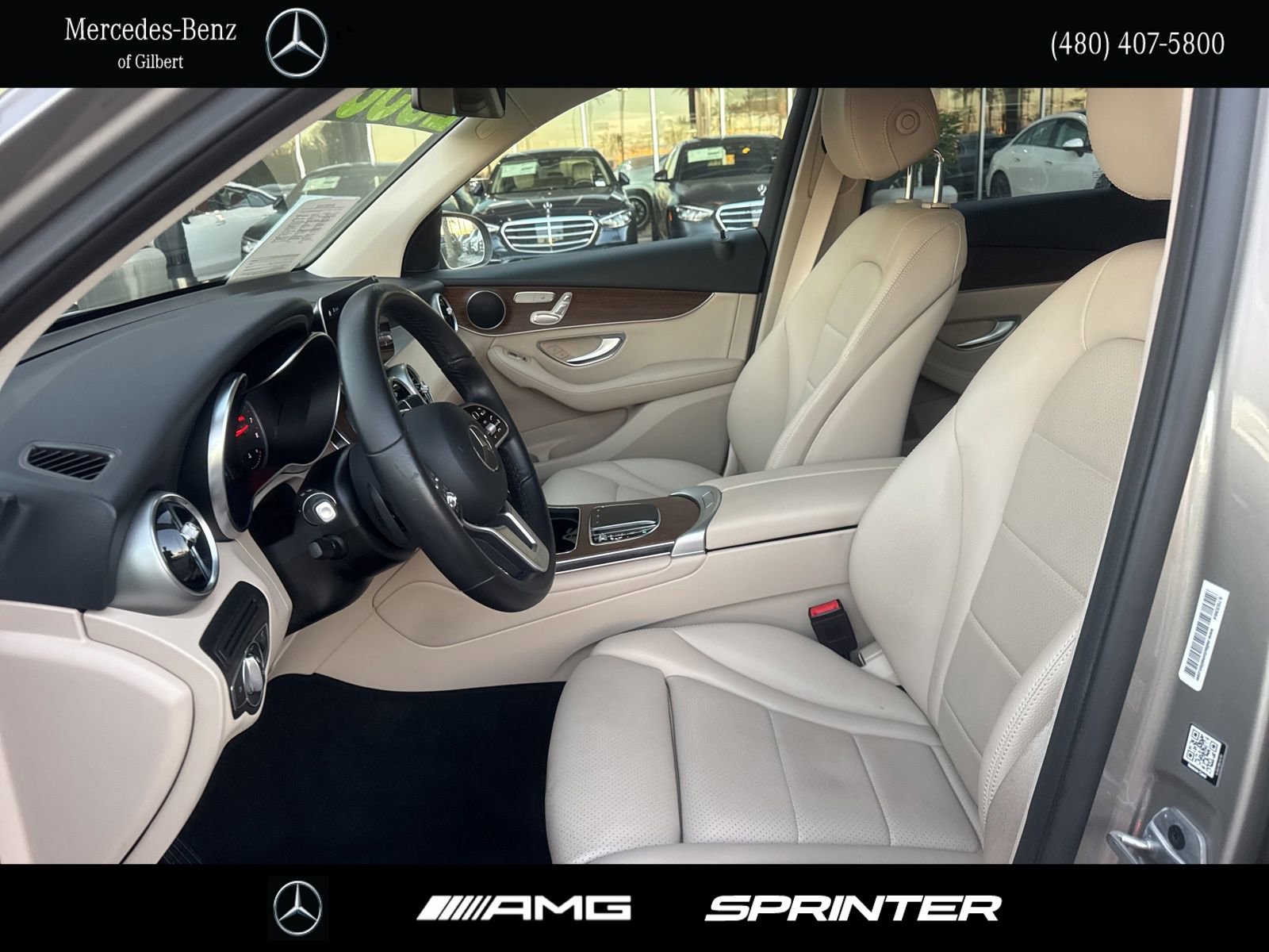 Certified 2021 Mercedes-Benz GLC 300 GLC 300 image 9