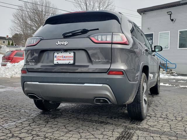 Used 2019 Jeep Cherokee Limited image 3