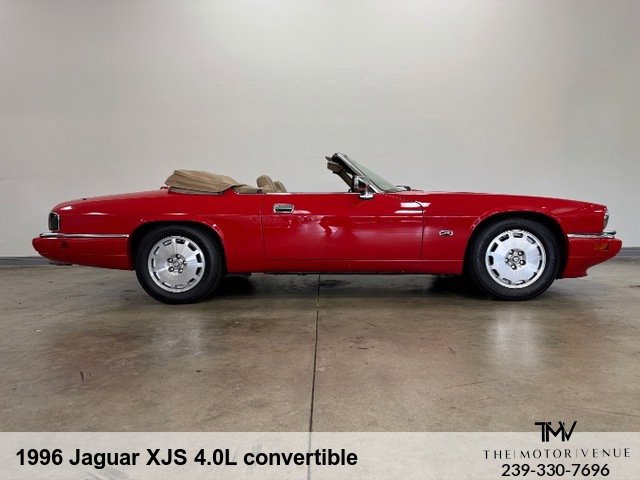 Used 1996 Jaguar XJS 4.0 Convertible RWD image 15