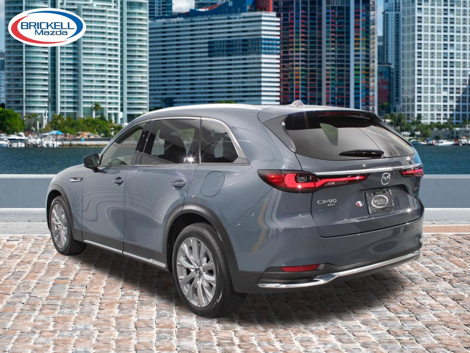 Certified 2026 MAZDA CX-90 3.3 Turbo w/ Premium Plus Pkg AWD/4WD image 3